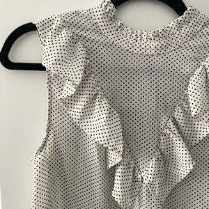 Who What Wear sleeveless blouse